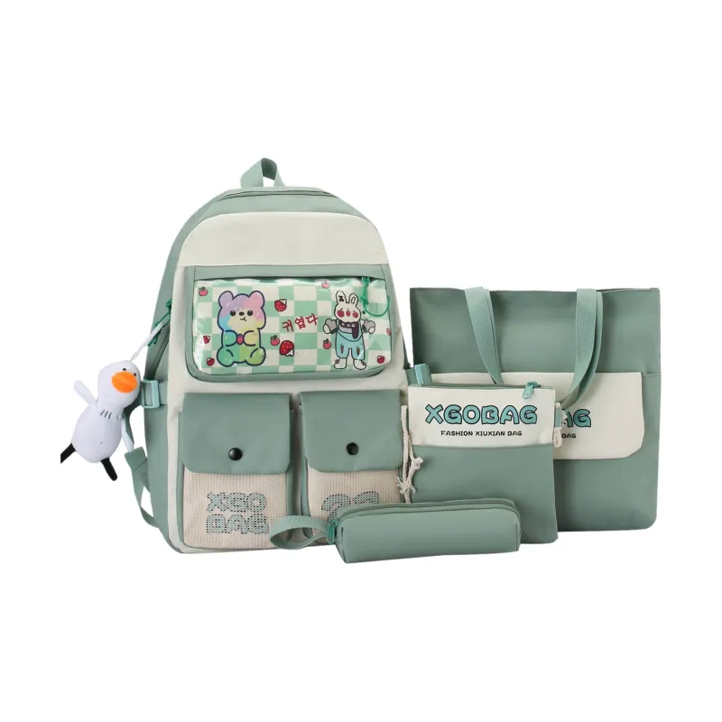 SUN ERATH&U Canvas Combo Set Unisex Multicolor-19
