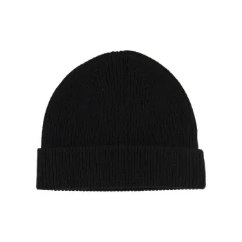 Ermenegildo Zegna Turn Up Brim Knitted Beanie