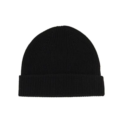 Ermenegildo Zegna Turn Up Brim Knitted Beanie