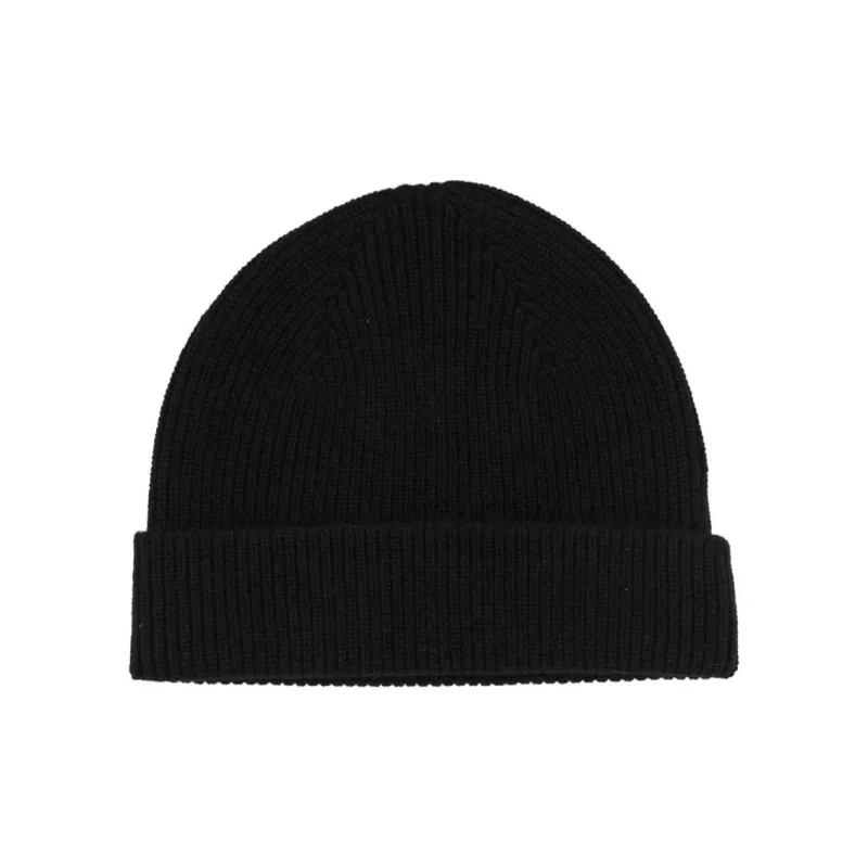 Zegna Turn Up Brim Knitted Beanie-0