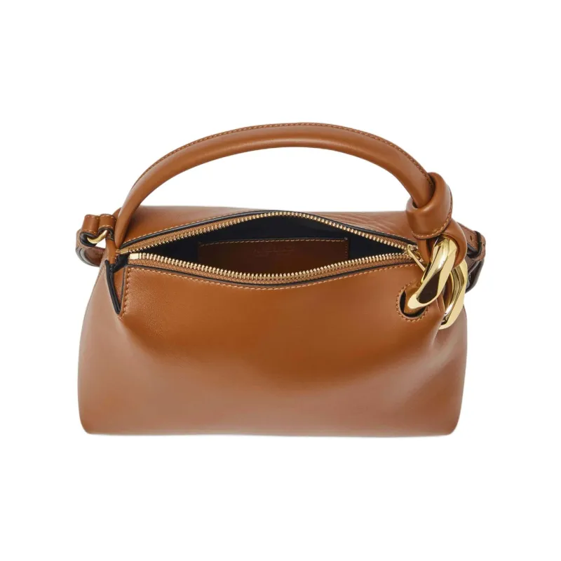 JW Anderson Corner Zip Up Small Tote Bag-4