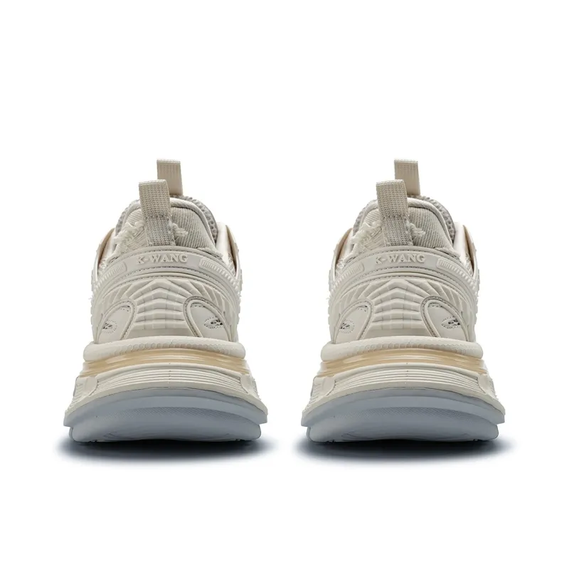BASLS Moon Exploration 2.0 Collection Slip Resistant Height Increasing Low Top Chunky Sneakers Unisex-12
