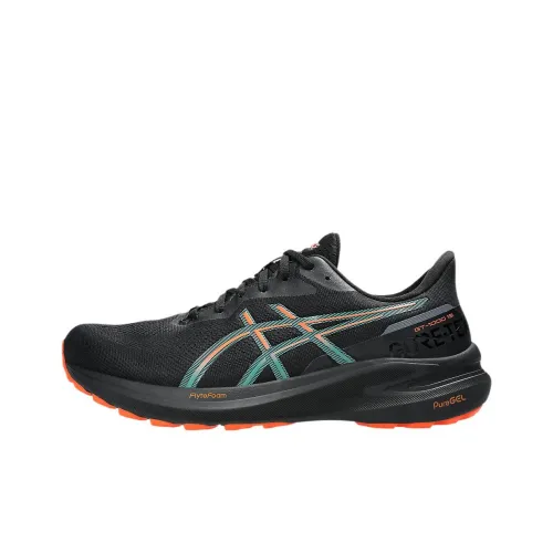 Asics GT 1000 13 dunk Tex Black Nova Orange