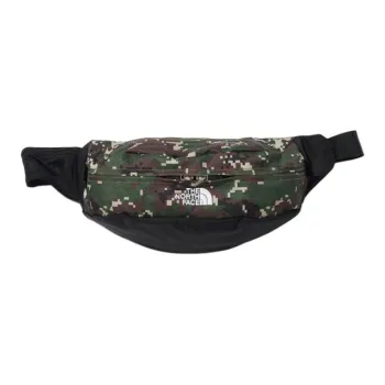 THE NORTH FACE Nylon Sling Bag Unisex Army Green