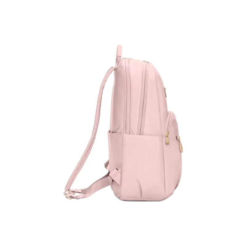 AMERICAN TOURISTER Fabric Backpack Women's Rose Beige-2