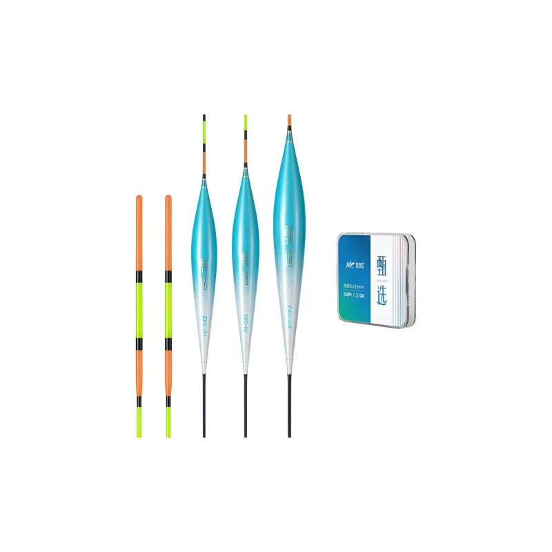 Jiadiaoni Floats Shallow Wild Fishing Nano Vertical Floating-0