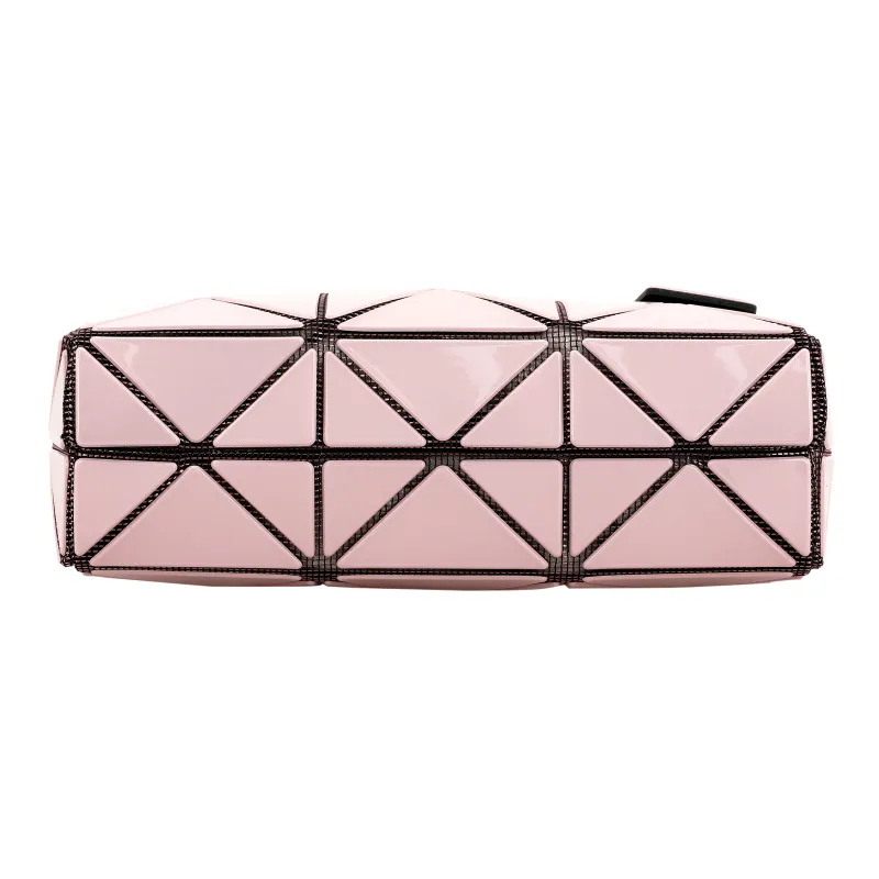 ISSEY MIYAKE CARAT PVC Tote Bag, Shopping Bag, Handbag Trumpets Women's Cherry Blossom Pink-5