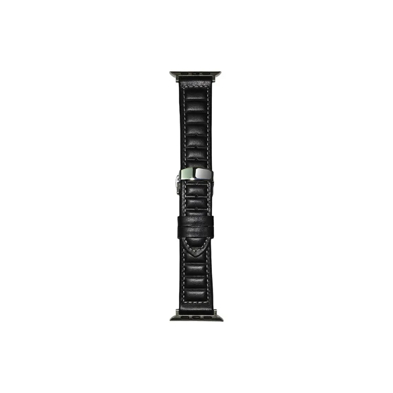 ZHENGGUANG Watch Band Apple Compatibility Genuine Leather Material-12