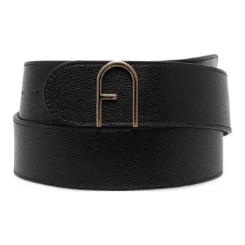 Furla Calfskin Metal Leather Belts Women's Multicolor -