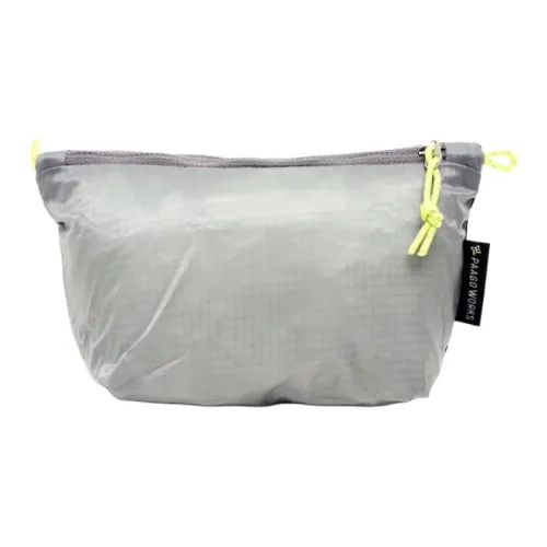 PAAGO WORKS Nylon Storage Bag Unisex Gray