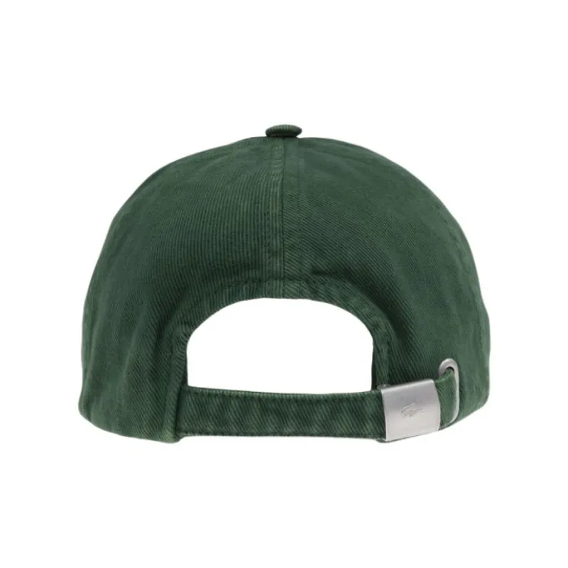 LACOSTE Floral Embellished Baseball Hat-1