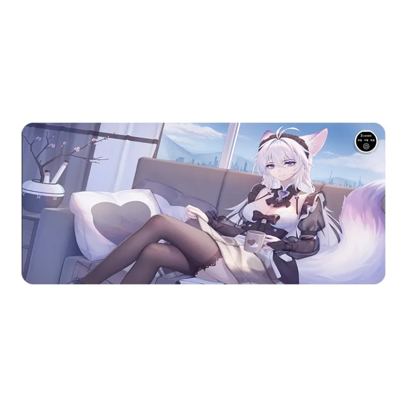 GULAN Extra Large Heating Desk Pad G46 For Students Dormitory Office Writing Mouse Pads-10