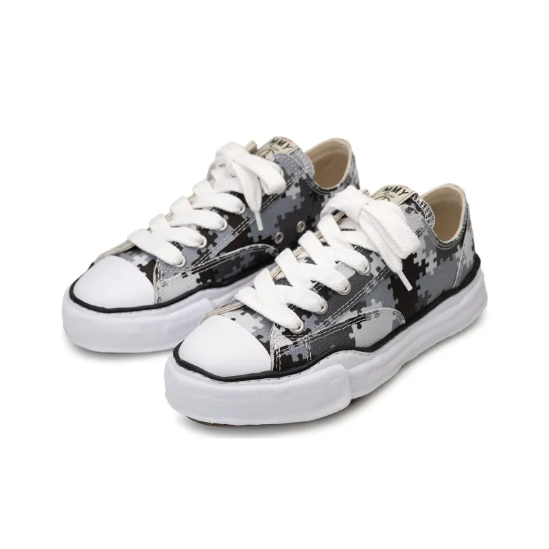 Maison MIHARA YASUHIRO X Peace And After Puzzle Camo Peterson Sneakers-2