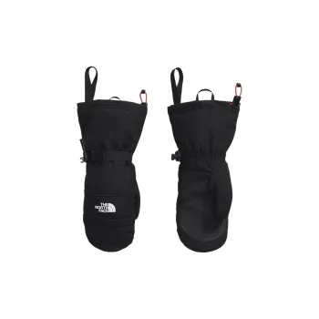 THE NORTH FACE Synthetic Leather Gloves Women's Black
