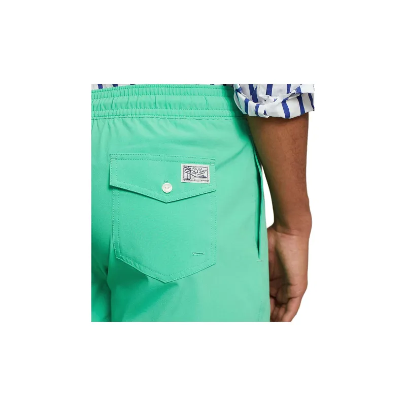 Polo Ralph Lauren Logo Embroidered Drawstring Swim Shorts-5