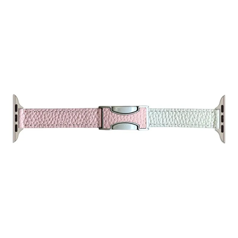 ZHENGGUANG Watch Band Apple Compatibility Genuine Leather Material-34