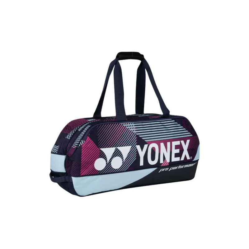 YONEX Badminton Racket Bags 6 Pcs Casual Style Shoulder Bag Dark Purple Unisex-0