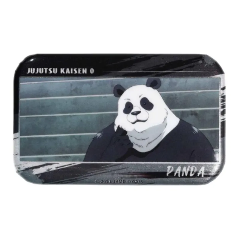 BOOM COMIC Jujutsu Kaisen 0 Screenshot Badge Satoru Gojo Toge Inumaki Yuta Okkotsu Badges-3