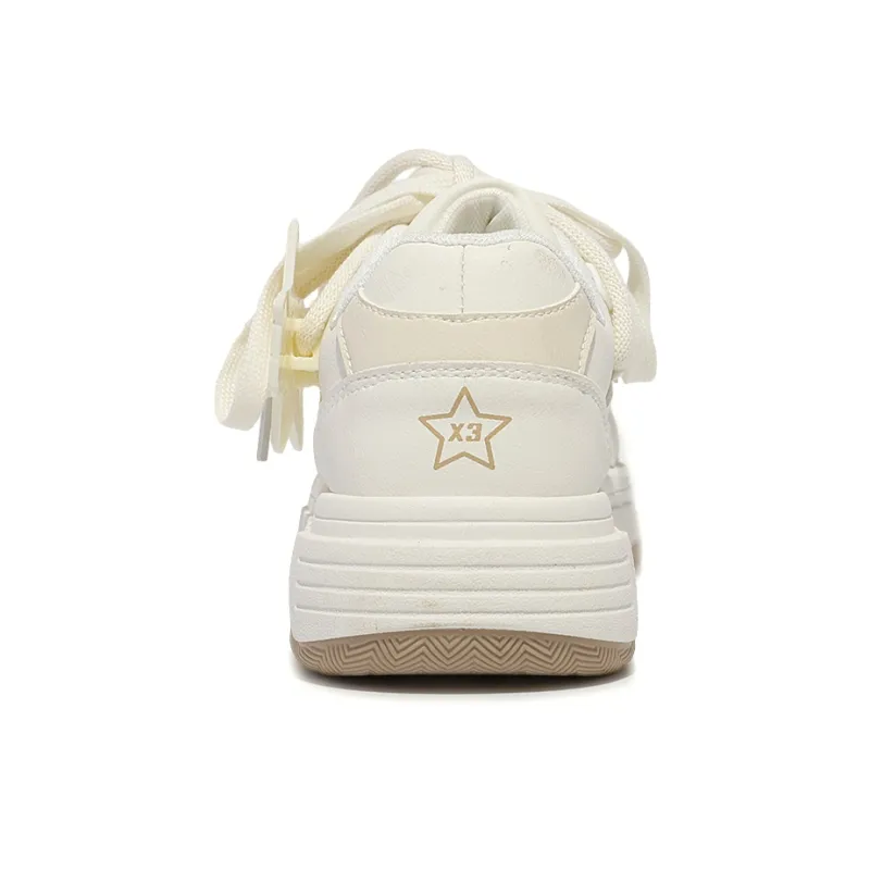 Miss Zhang Skateboard Shoes Women's Beige-6