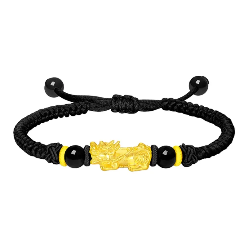 Zocai Gold Bracelet Unisex-3