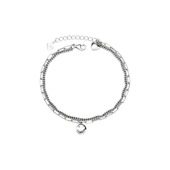 Nine Music S925 Silver Bracelets Unisex