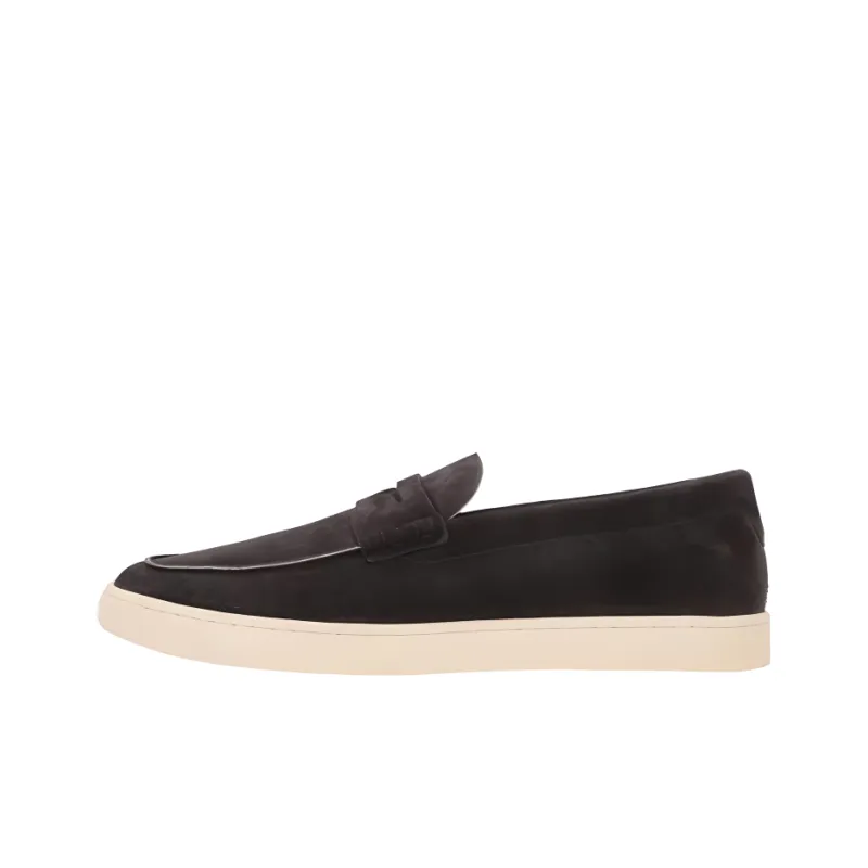 Brunello Cucinelli Penny-Slot Round-Toe Loafers-0