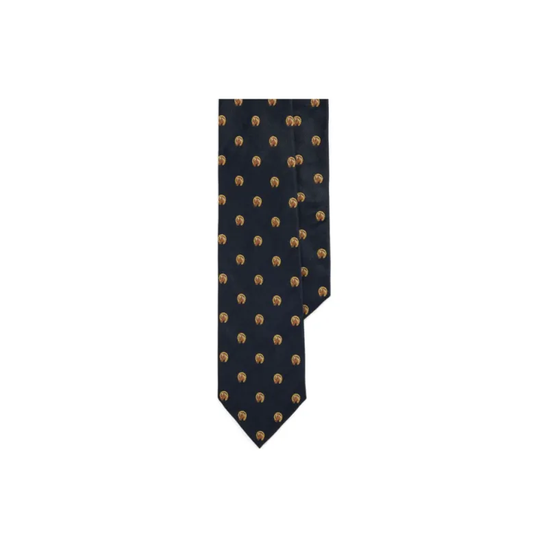 Ralph Lauren Purple Label Horsehead Club Tie-0
