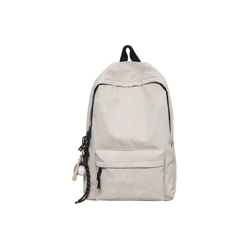 LUVISTRUE Nylon Backpack Regular Unisex Coffee Color/white/blue/black-5
