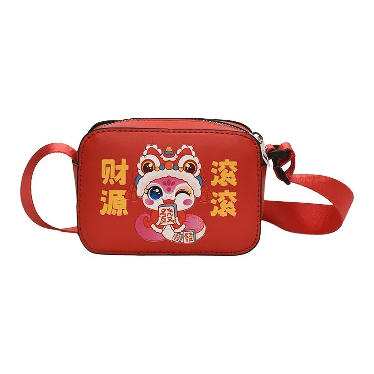 SUN ERATH&U PU Crossbody Bag Unisex Multicolor-6