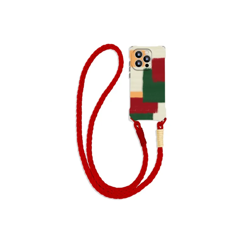 Sen Dog Silicone Material Red Advanced Touch Phone Cases Compatible With IPhone 16 Pro Max/Pro/Plus/15/14/13-2