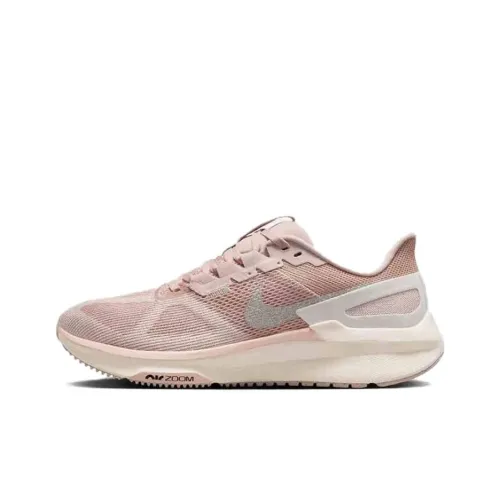 Nike Structure 25 Premium Pink Oxford Pale Ivory Platinum Violet Anthracite Women's