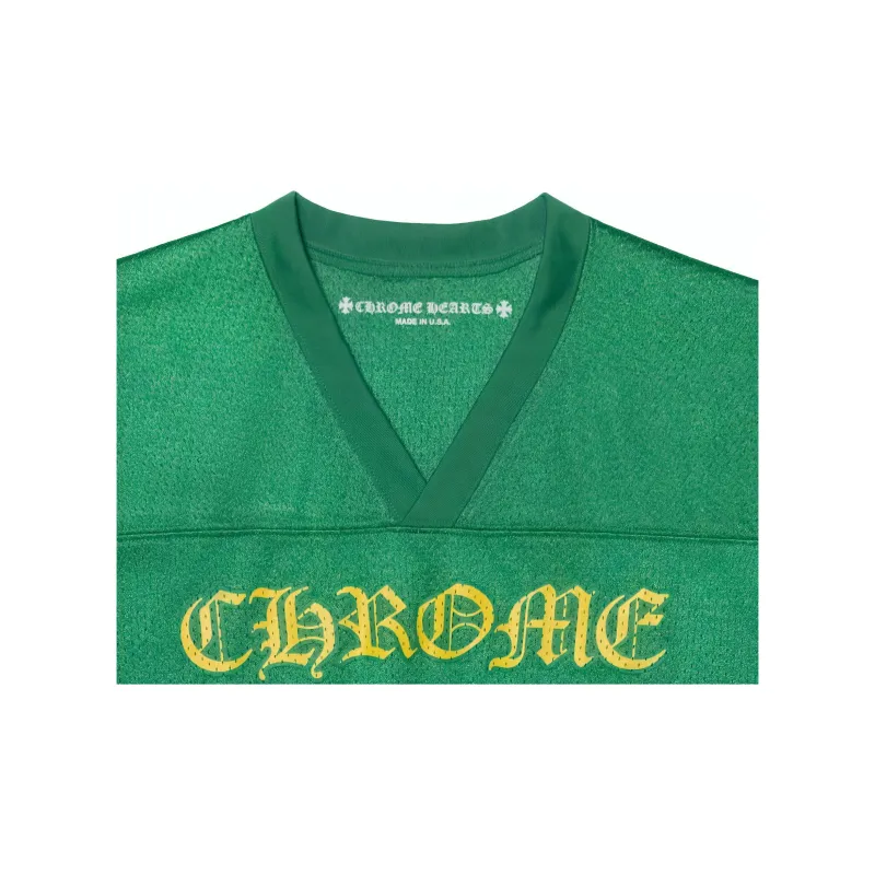 Tシャツ・カットソー Chrome Hearts / Sports Mesh Warm Up Jersey Green Chrome Hearts Sports Mesh Warm Up Jersey Green/Yellow