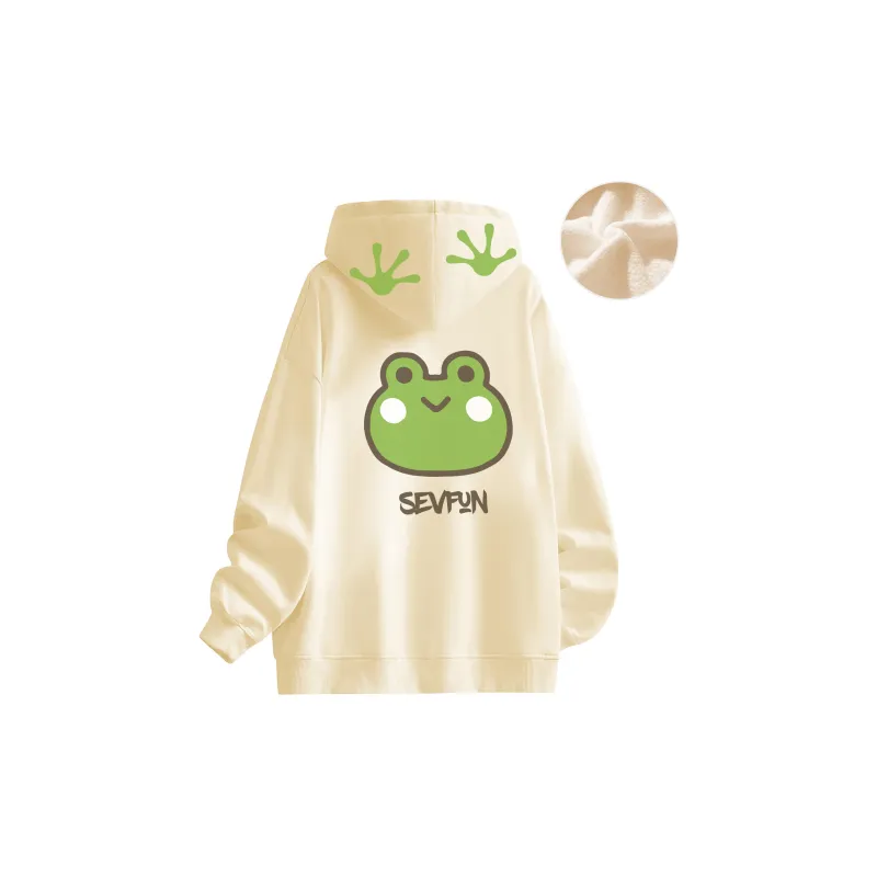 7 SEVFUN Sweatshirt Unisex Navy Blue-23