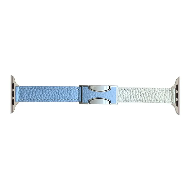 ZHENGGUANG Watch Band Apple Compatibility Genuine Leather Material-22