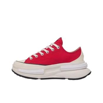 Converse CHUCK TAYLOR Anti Slip Wear Resistant Low Top Canvas Shoes Unisex Red