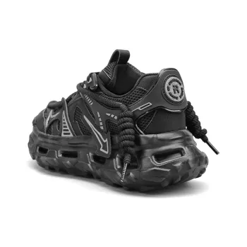 ROHR Cushioned Slip Resistant Abrasion Resistant Low Top Chunky Sneakers Men's