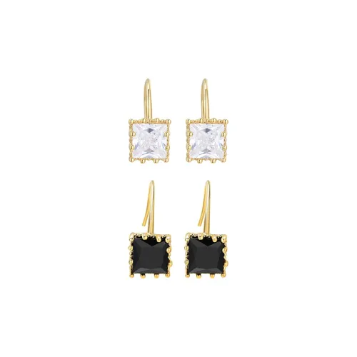 QIMEILA Copper Alloy Earrings Women's