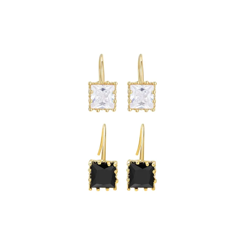 QIMEILA Copper Alloy Earrings Women's-0