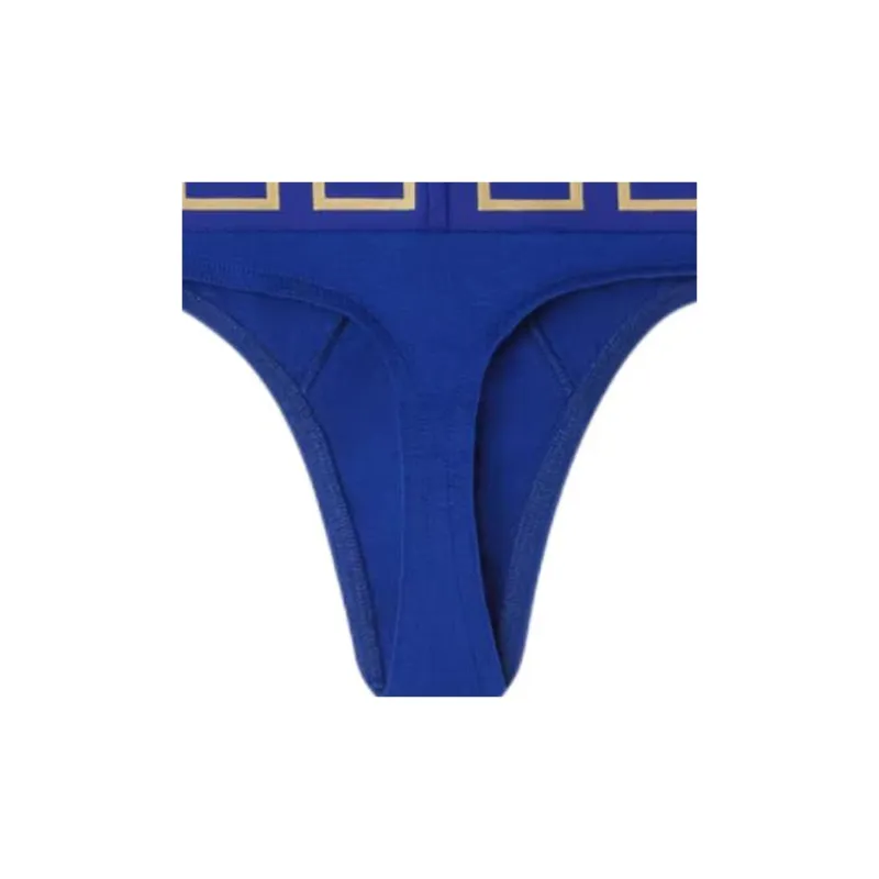 VERSACE Greca Border Thongs-3