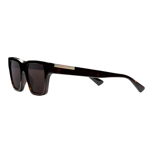 GUCCI Acetate Square Sunglasses Men's Tortoiseshell