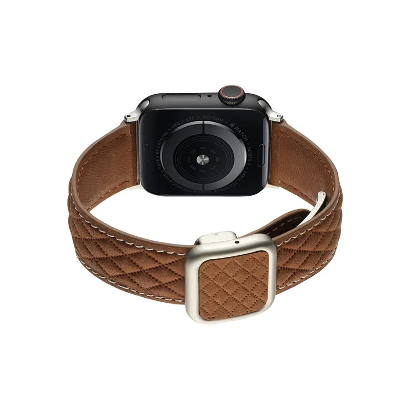 ZHENGGUANG Apple Compatibility Watch Band Genuine Leather Material-7