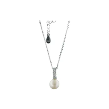 QINGFU Freshwater Pearl Necklaces Women's