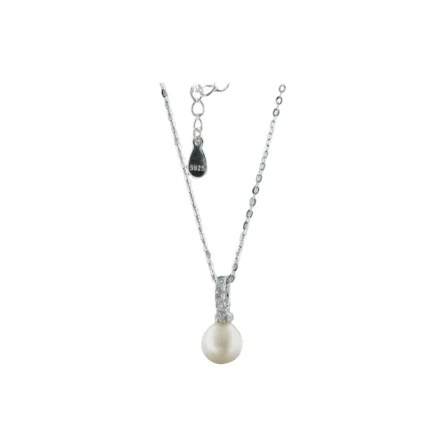 QINGFU Freshwater Pearl Necklaces Women's