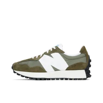 New Balance 327 Khaki White