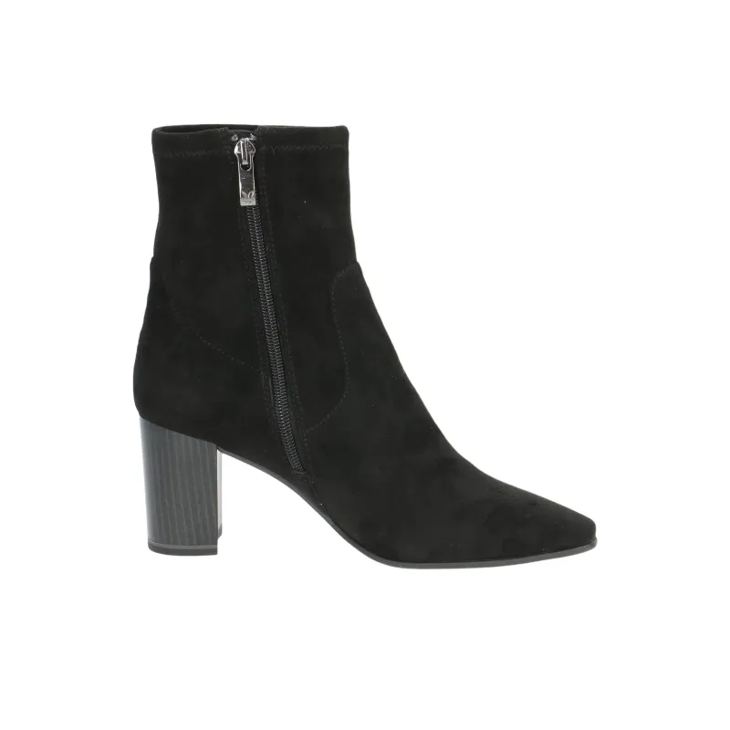 CAPRICE Audrey Ankle Boots Women's Black-1