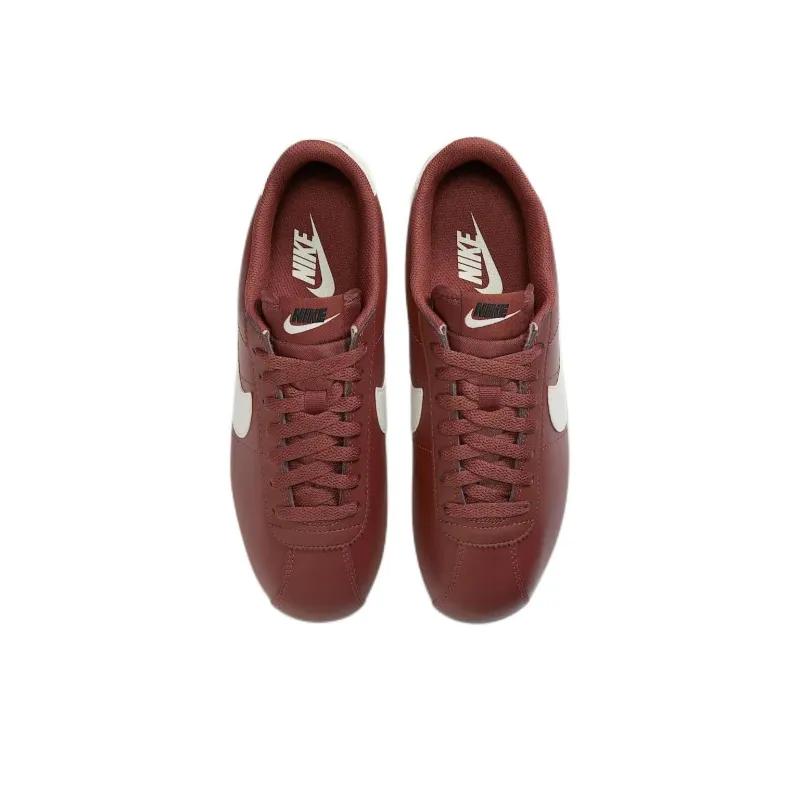 Nike Anti-Slip Wear-Resistant Low-Top Casual Running Shoes Women's Red Brown-3