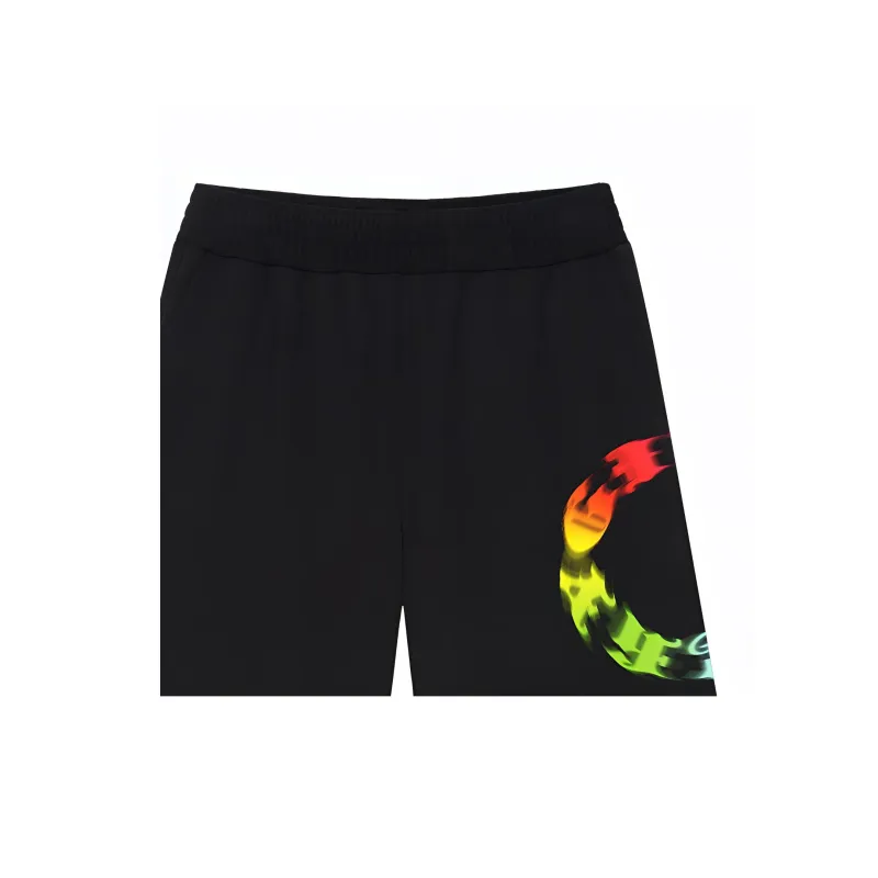 Givenchy Circle Print Bermuda Shorts-5