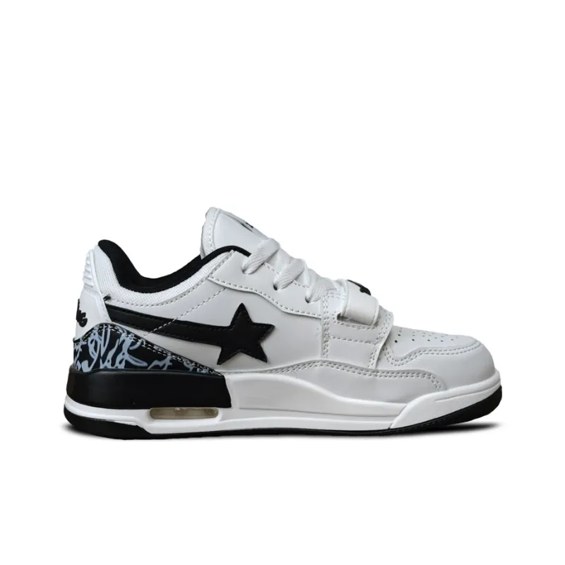 ZUIBANG Wear resistant And Lightweight Low Top Skateboard Shoes Unisex-6