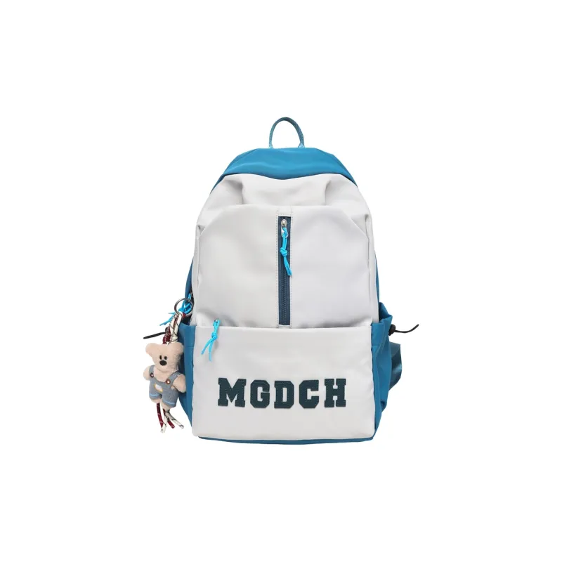 DCLOUD Nylon Backpack Unisex Black/Red/Blue/Khaki-12