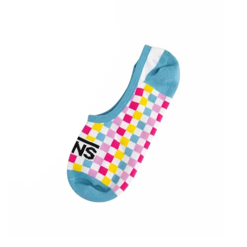 Vans No-Show Socks Women's 1 Pack Blue